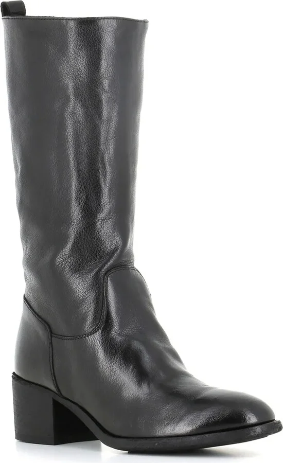 Knee-Length Leather Boots - Image 2