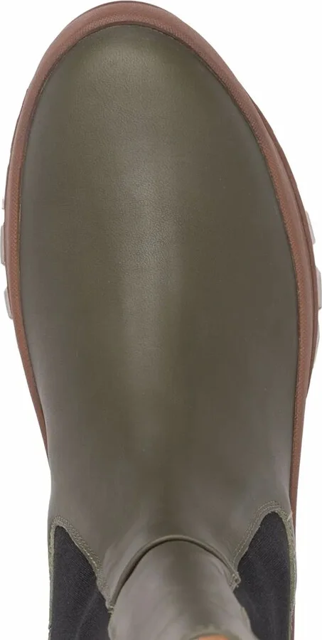 Knee-Length Leather Boots - Image 4
