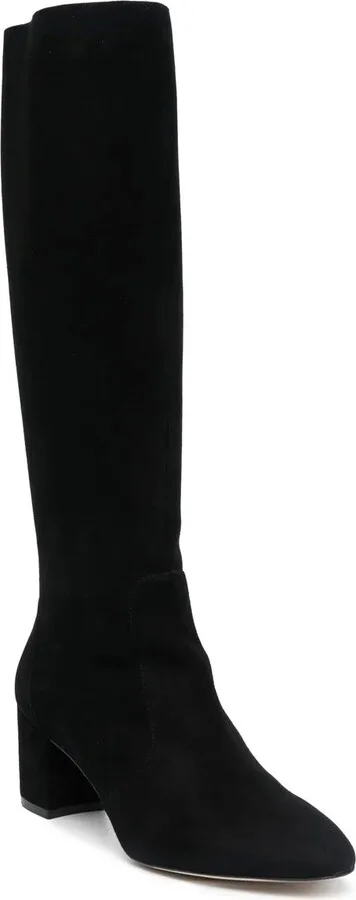 Knee-Length Leather Boots - Image 2