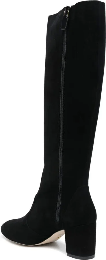 Knee-Length Leather Boots - Image 3