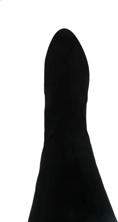 Knee-Length Leather Boots - Image 4