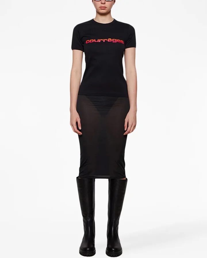 Knee-Length Leather Boots - Image 4