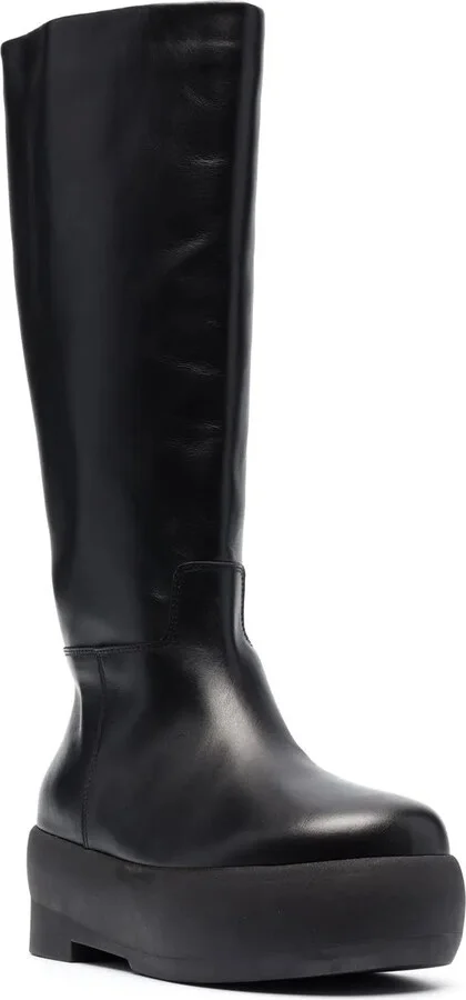 Knee-Length Platform 70mm Boots - Image 2