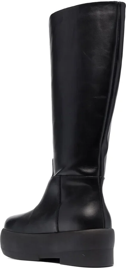 Knee-Length Platform 70mm Boots - Image 3