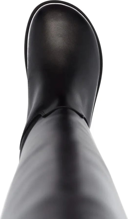 Knee-Length Platform 70mm Boots - Image 4