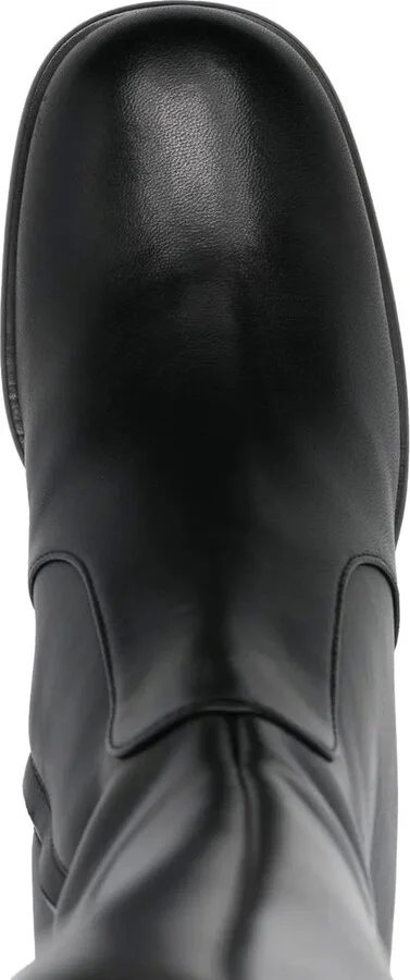 Knee-Length Side-Zipped Boots - Image 4