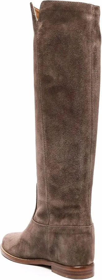 Knee-Length Slip-On Boots - Image 3