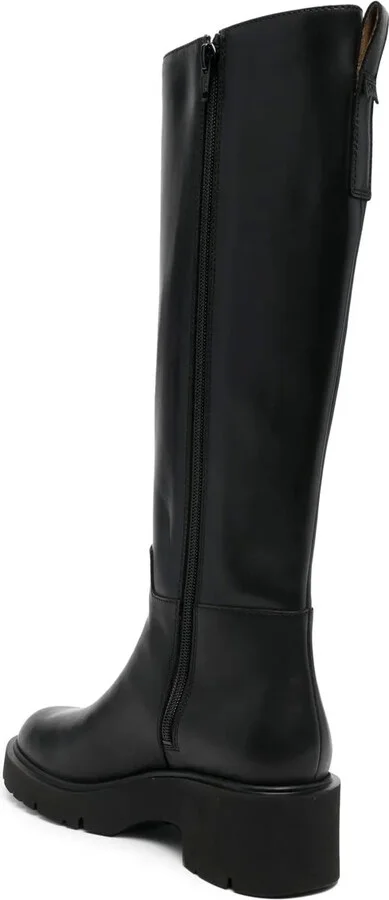 Knee-Length Slip-On Boots - Image 3