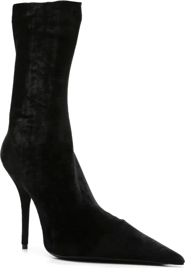 Knife 110mm ankle boots - Image 2