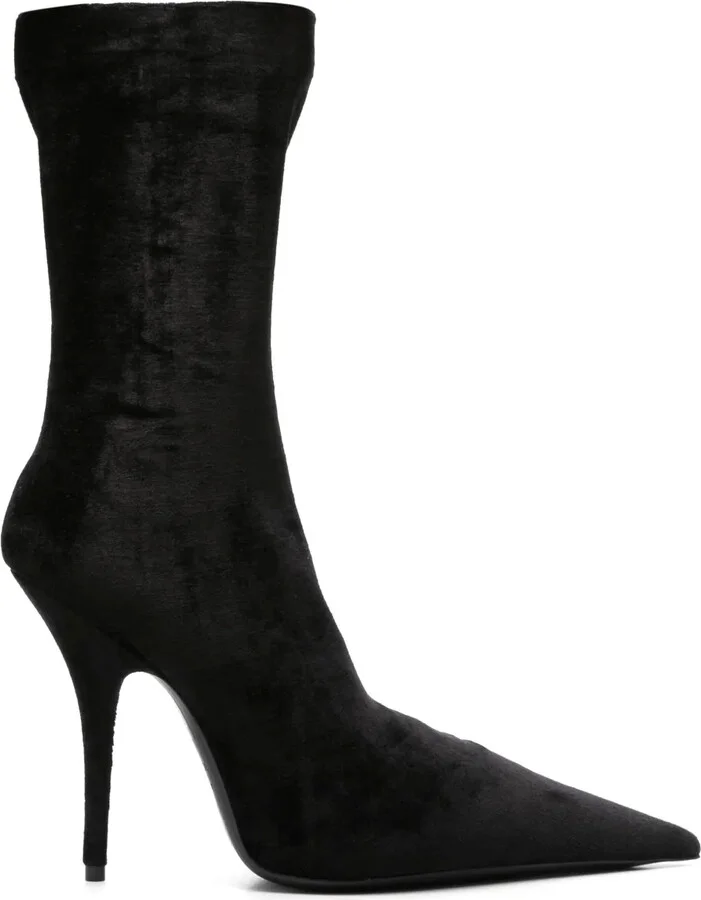 Knife 110mm ankle boots