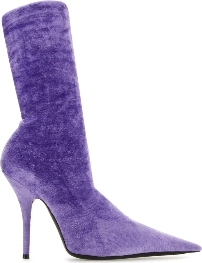 Knife 110mm ankle boots