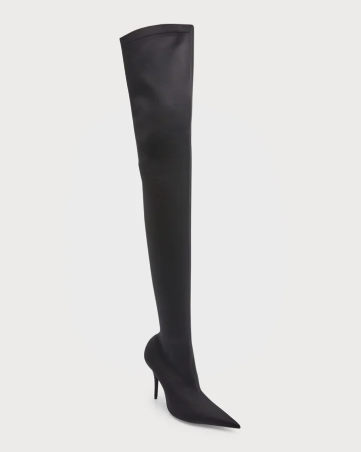 Knife 110mm Over-The-Knee Boots - Image 2