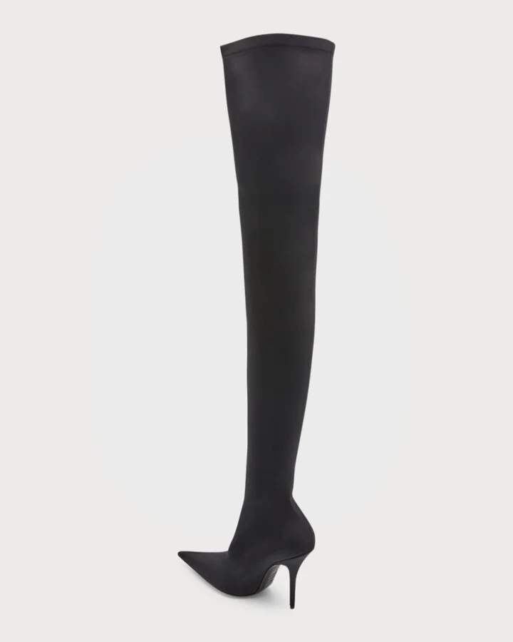 Knife 110mm Over-The-Knee Boots - Image 3