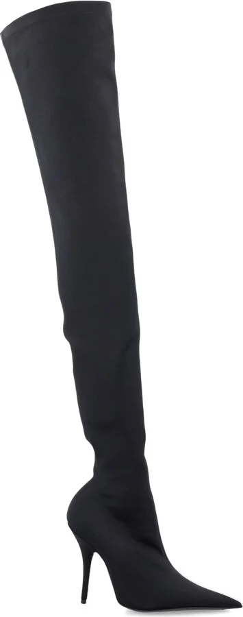 Knife 110mm Over-the-knee Boots
