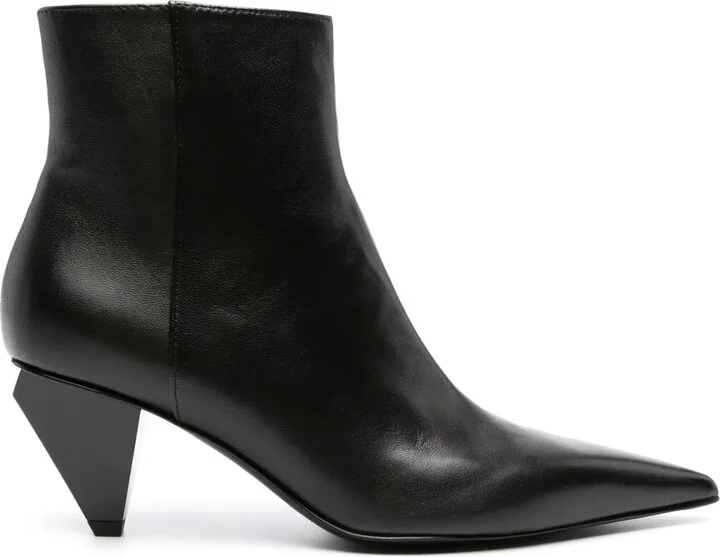 Knife 50mm ankle boots