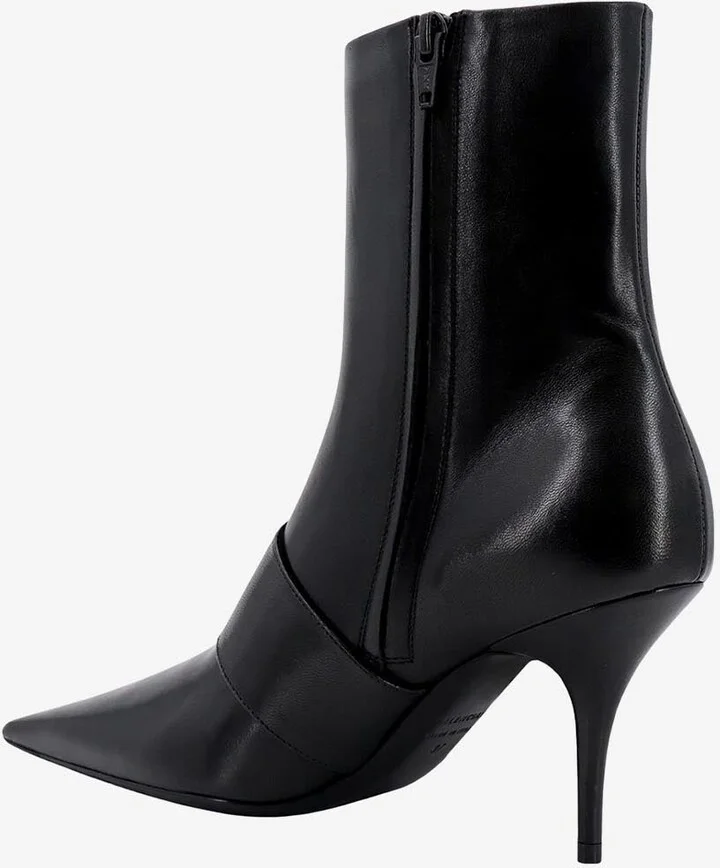 Knife 80 Belted Ankle Boots - Image 2