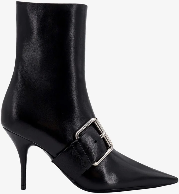 Knife 80 Belted Ankle Boots