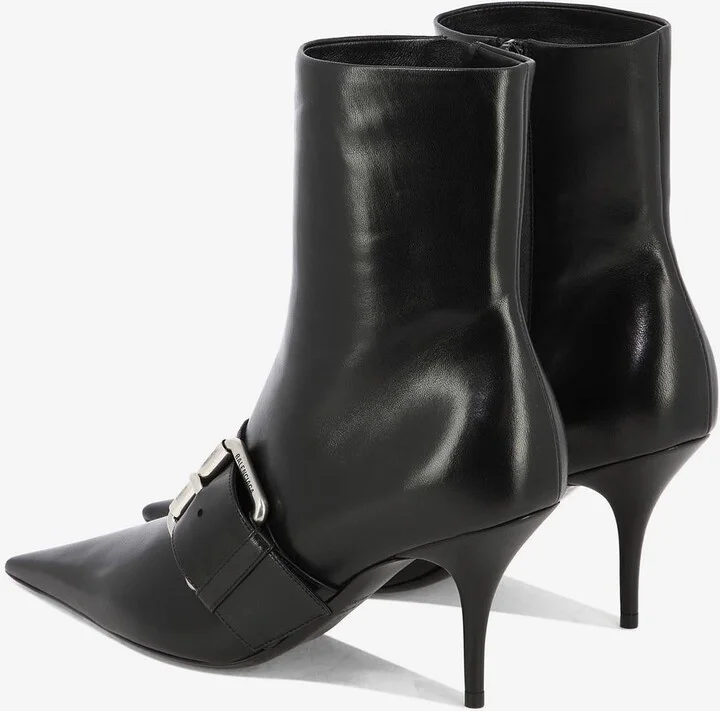 Knife 80 Pointed Ankle Boots - Image 3