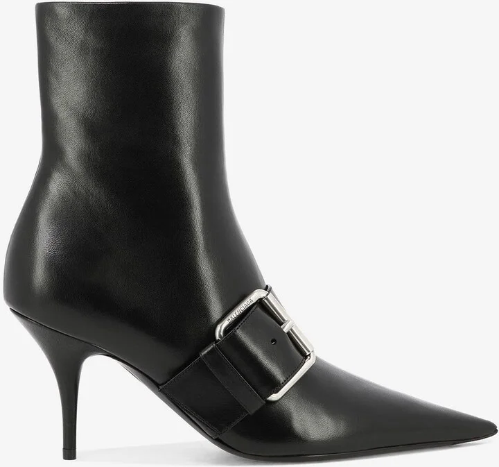 Knife 80 Pointed Ankle Boots