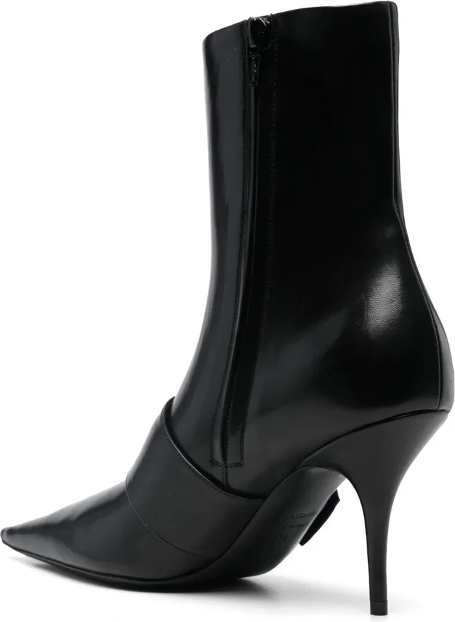 Knife Belt 80mm ankle boots - Image 3