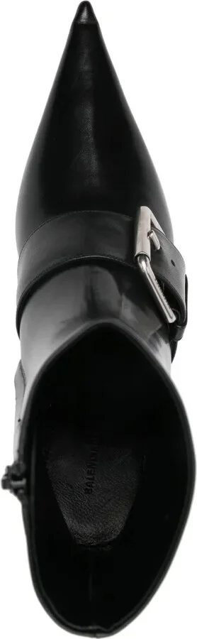 Knife Belt 80mm ankle boots - Image 4