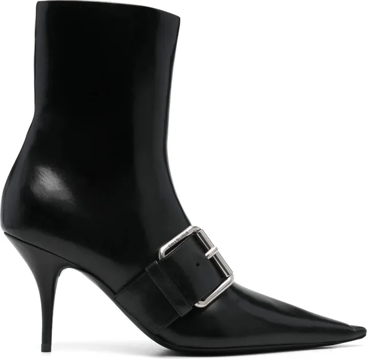 Knife Belt 80mm ankle boots