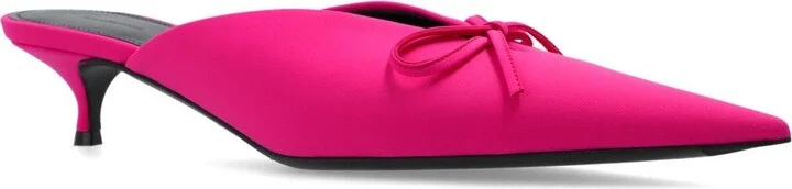 Knife Bow Mules - Image 2