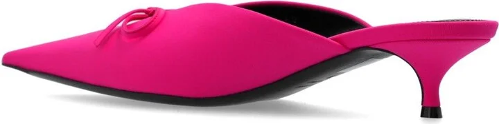 Knife Bow Mules - Image 3