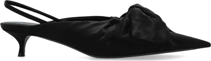 Knife Heels, , - Black