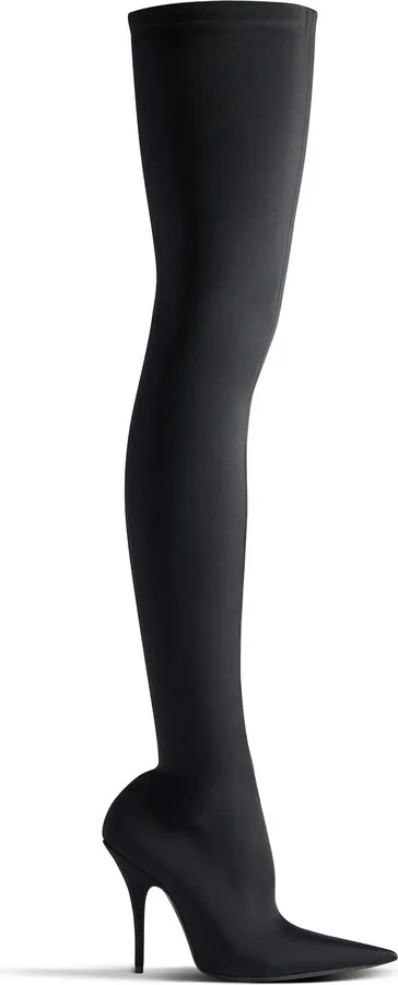 Knife Over-The-Knee Boot