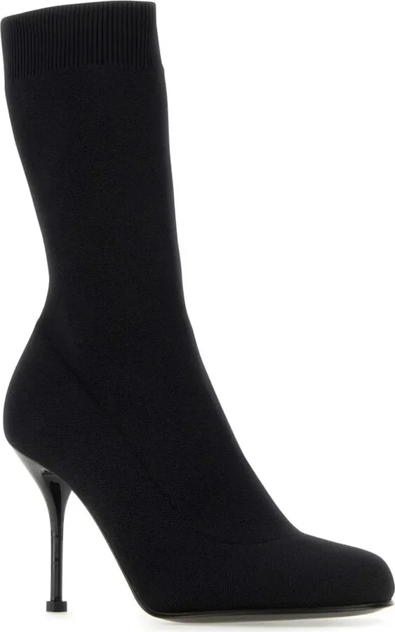 Knit 90mm boots - Image 2