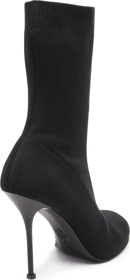 Knit 90mm boots - Image 3