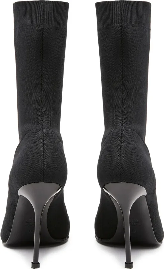 Knit 90mm boots - Image 4