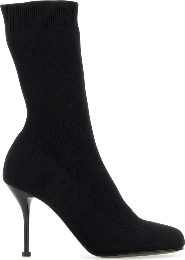 Knit 90mm boots