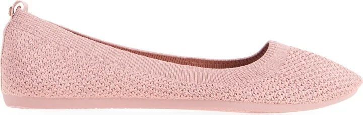 Knit Ballerina Flat - Image 10