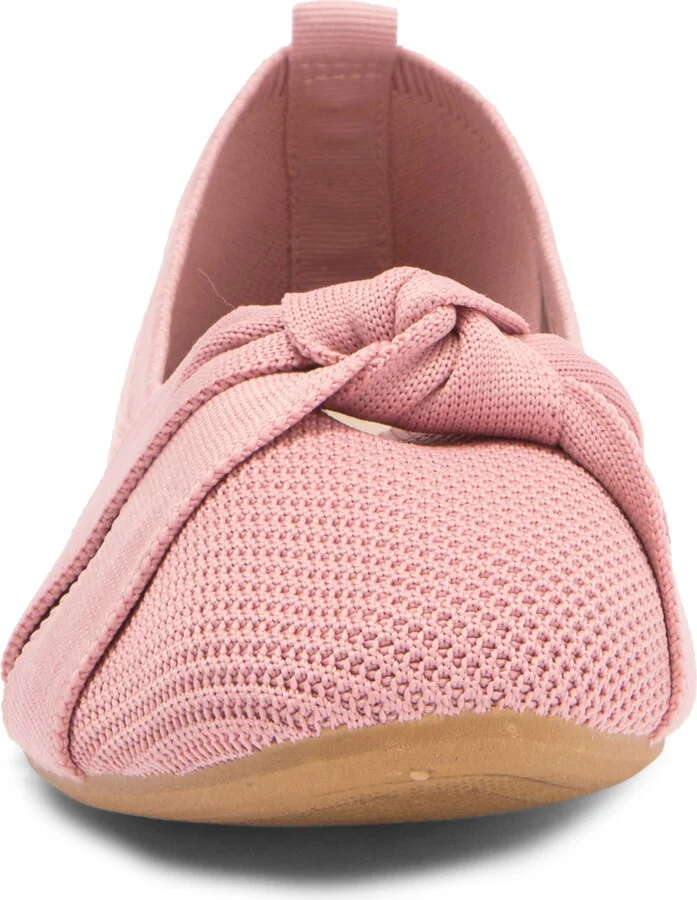 Knit Bow Flat - Image 3