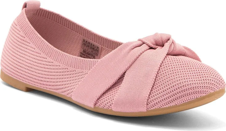Knit Bow Flat