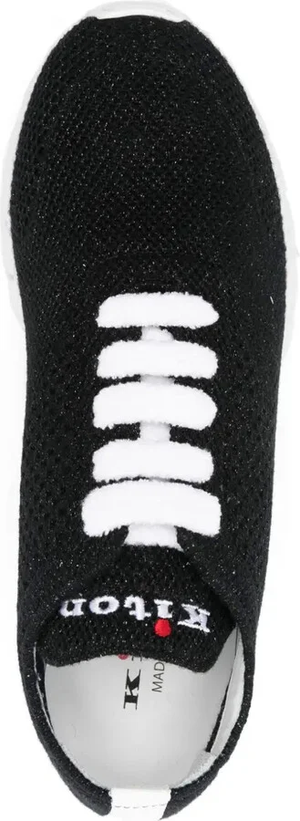 Knit Cashmere Sneakers - Image 4