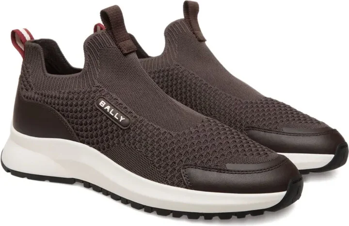 Knit-Effect Pull-On Sneakers - Image 2