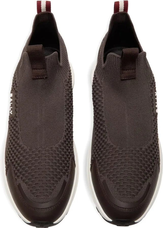 Knit-Effect Pull-On Sneakers - Image 3