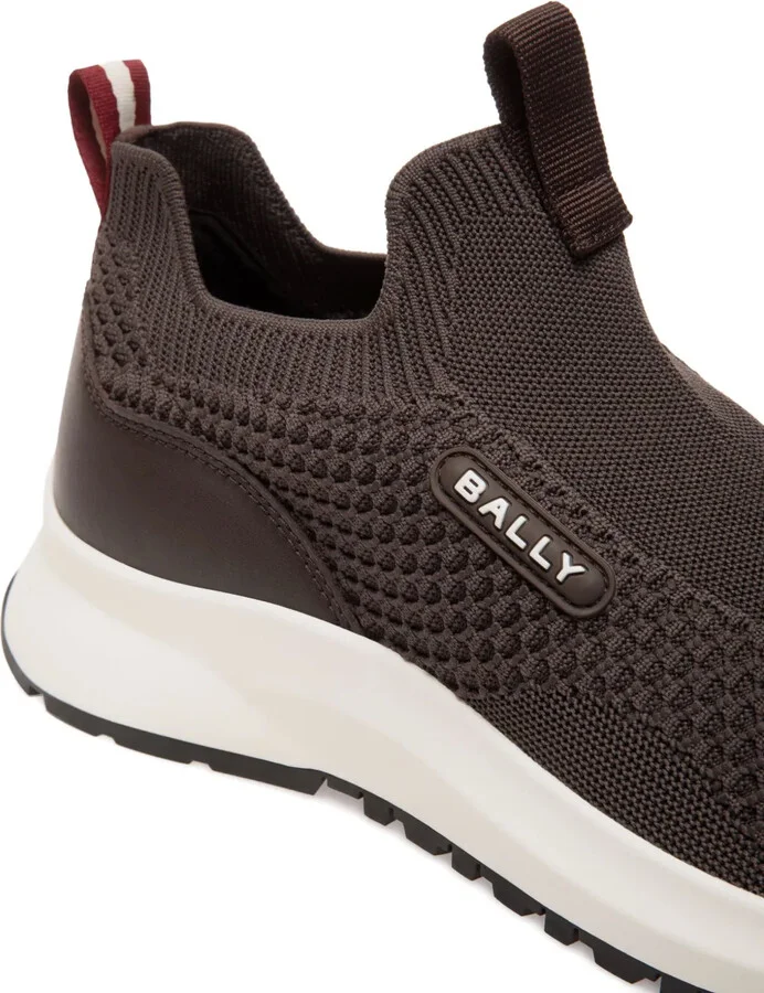 Knit-Effect Pull-On Sneakers - Image 5