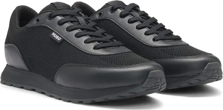 Knit-Effect Sneakers - Image 2