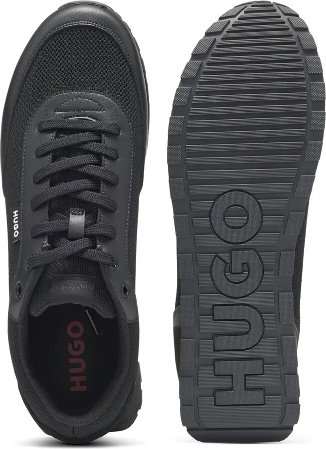 Knit-Effect Sneakers - Image 4