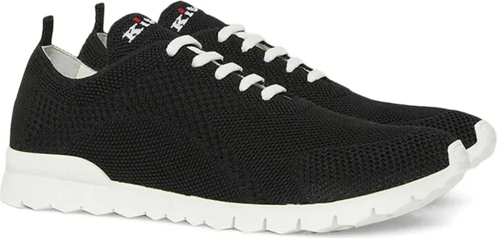 Knit Fabric Trainers - Image 2