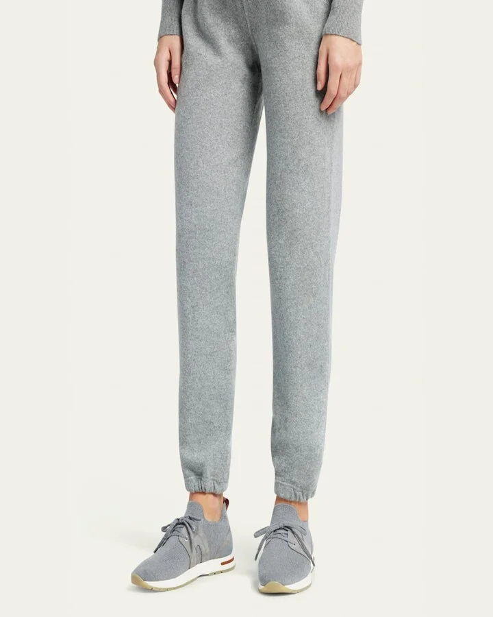 Knit Lace-Up Runner Sneakers - Image 8