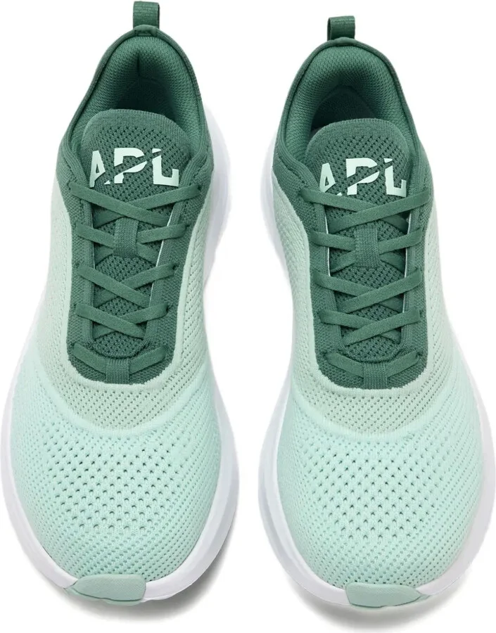 Knit Lace-Up Sneakers - Image 3