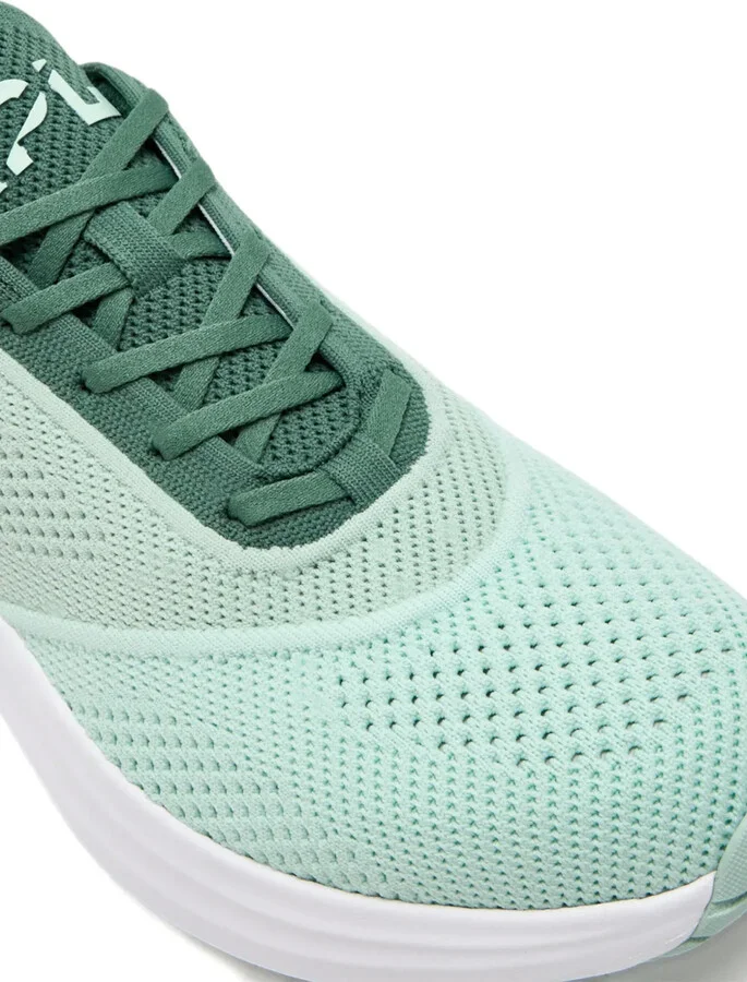 Knit Lace-Up Sneakers - Image 4