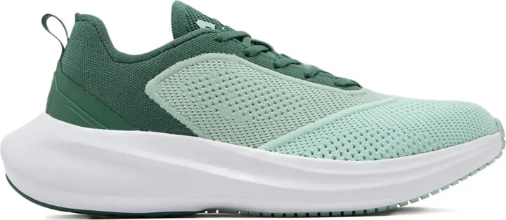 Knit Lace-Up Sneakers