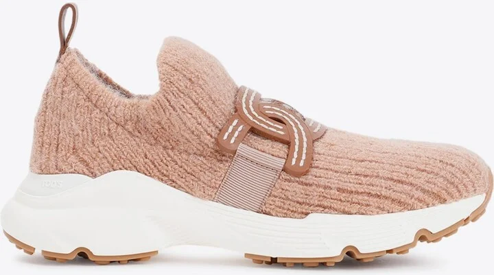 Knit Low-Top Sneakers