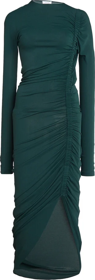 Knit Midi Dress